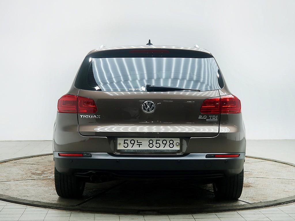 [폭스바겐]뉴티구안 2.0 TDI 프리미엄        (5인승) - 이미지 3