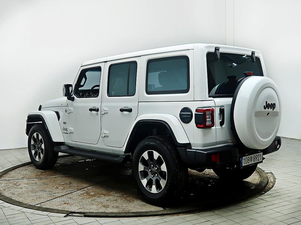 [지프]랭글러 (JL) 2.0 오버랜드 4도어 - 이미지 4