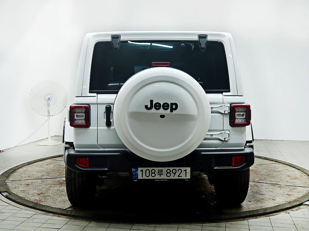 [지프]랭글러 (JL) 2.0 오버랜드 4도어 - 이미지 3