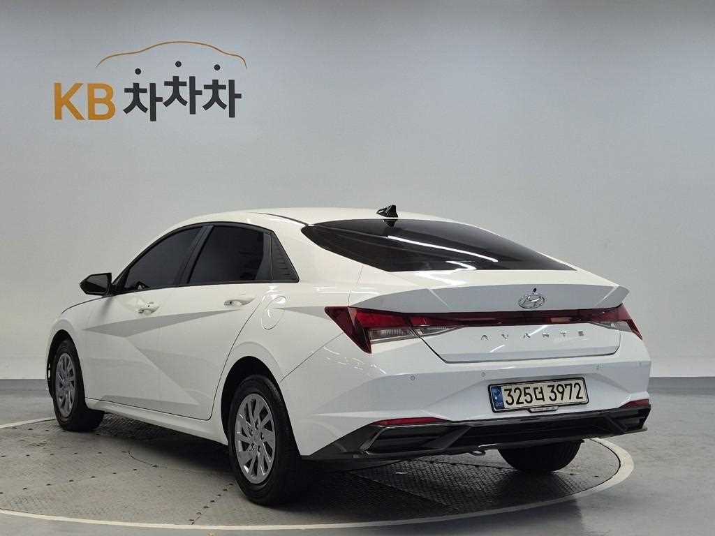 [현대] 아반떼(CN7) 1.6 스마트        (5인승) - 이미지 2