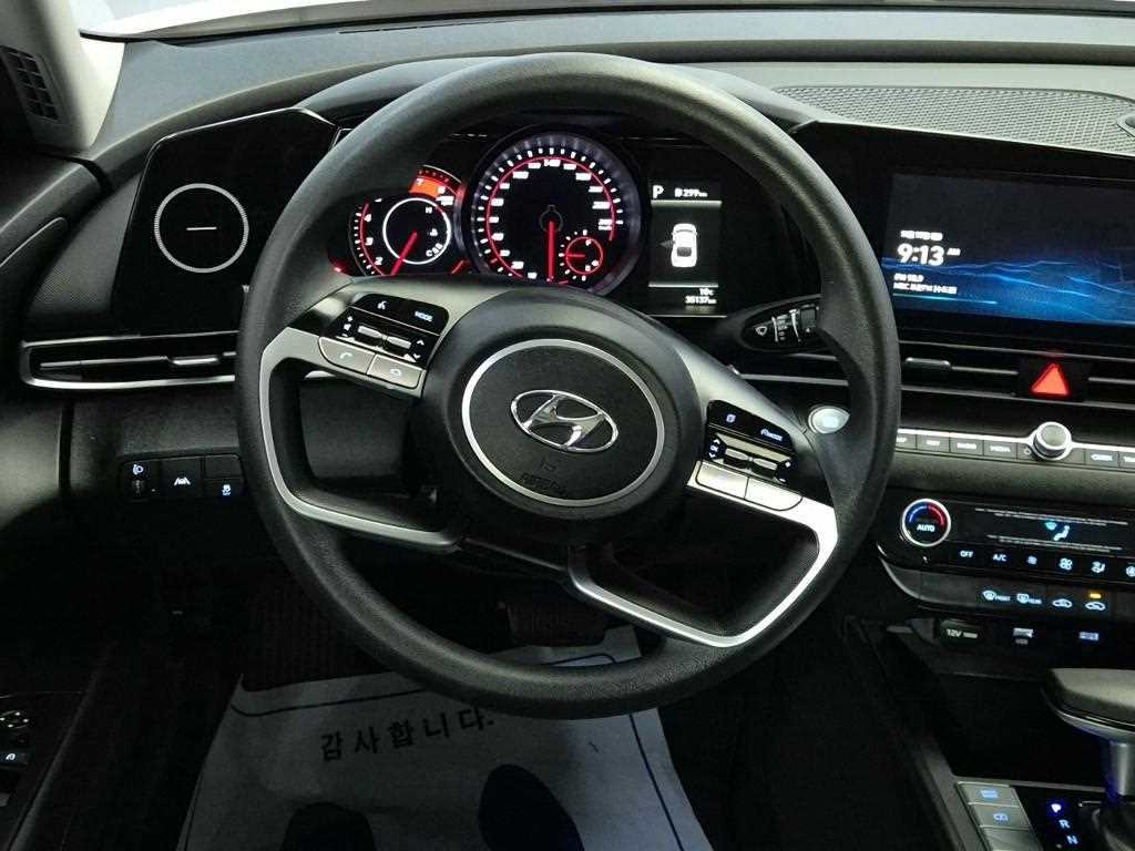 [현대] 아반떼(CN7) 1.6 스마트        (5인승) - 이미지 9