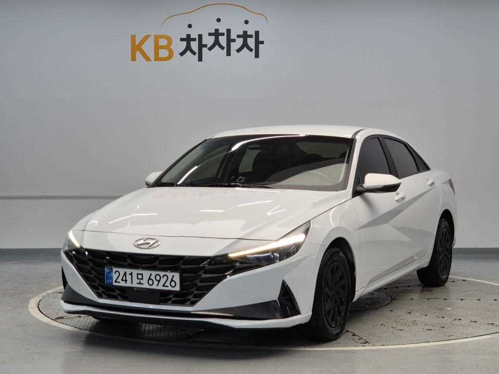 [현대] 아반떼(CN7) 1.6 스마트        (5인승)