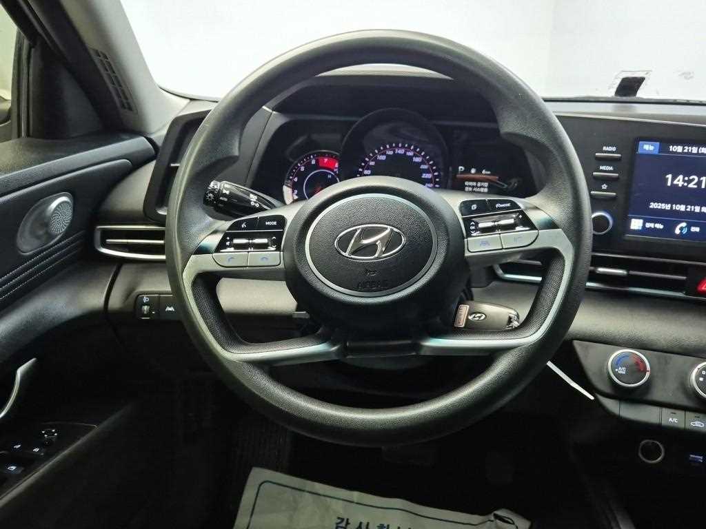 [현대] 아반떼(CN7) 1.6 스마트        (5인승) - 이미지 9