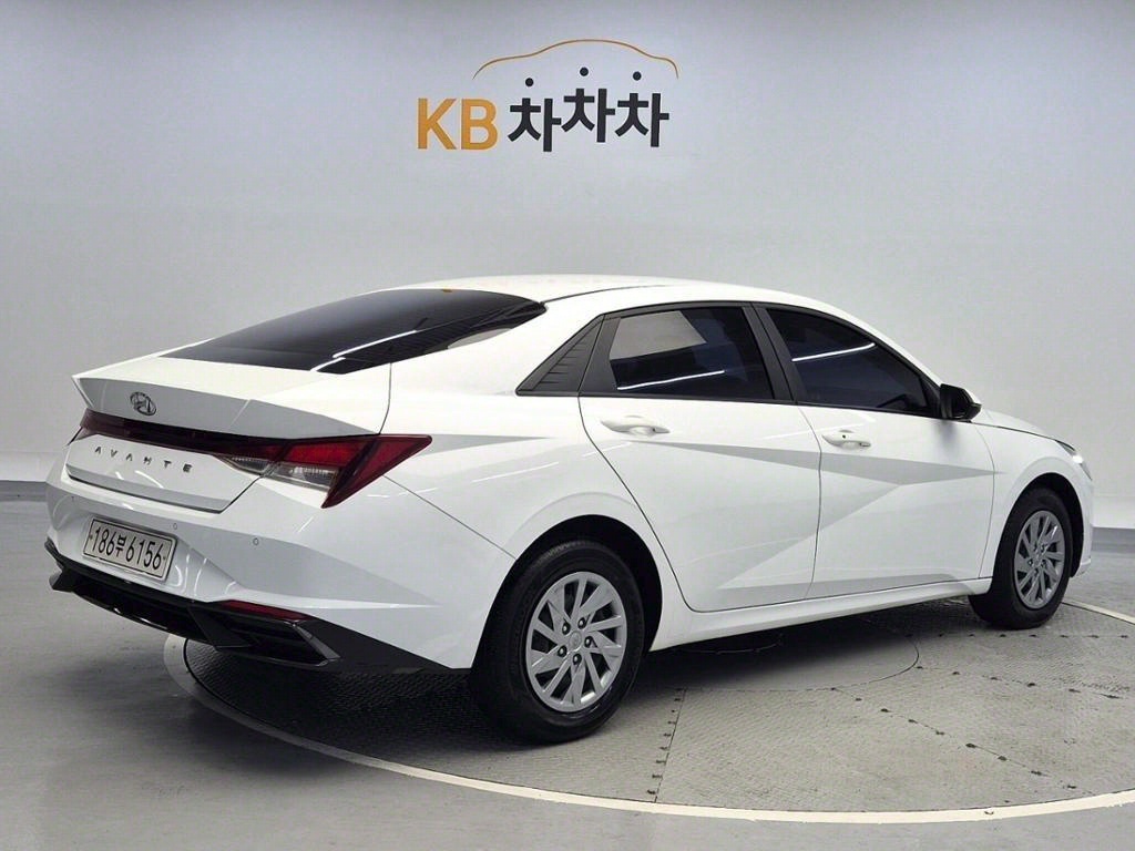 [현대]아반떼 (CN7) 1.6 LPI 스마트(렌터카)        (5인승) - 이미지 3