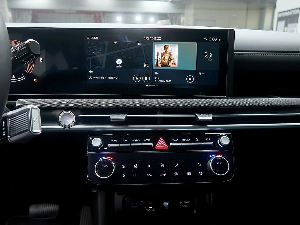 [현대] 더뉴 투싼 (NX4) 가솔린 1.6 터보 2WD 프리미엄 - 이미지 9