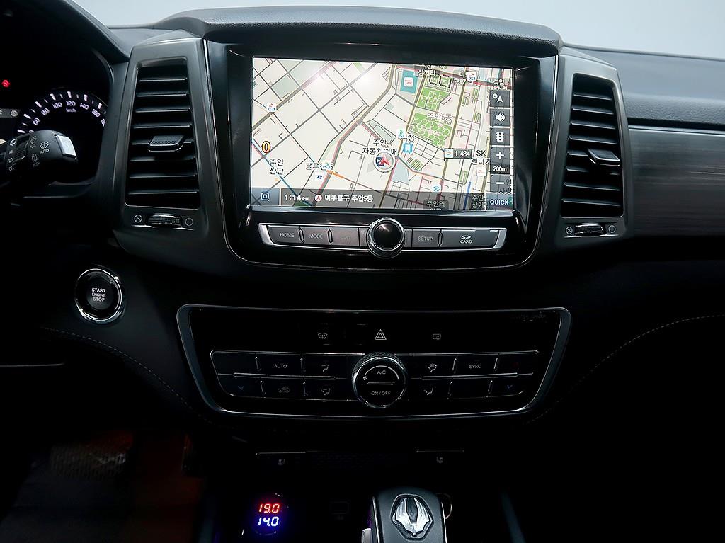 [KG모빌리티(쌍용)] G4렉스턴 디젤 2.2 2WD 마제스티 - 이미지 9