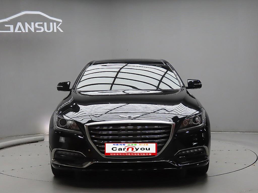 [제네시스] G80 3.3 GDI AWD 프리미엄 럭셔리 (5인승)