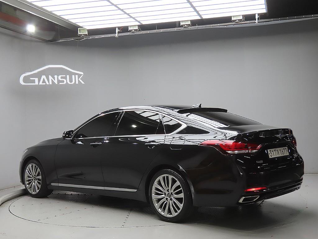[제네시스] G80 3.3 GDI AWD 프리미엄 럭셔리 (5인승) - 이미지 3