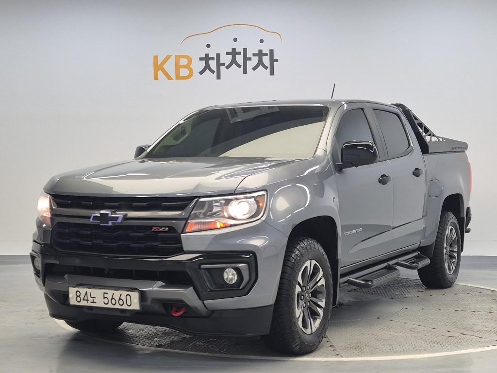 [쉐보레] 리얼 뉴 콜로라도 3.6 Z71-X 4WD (5인승)