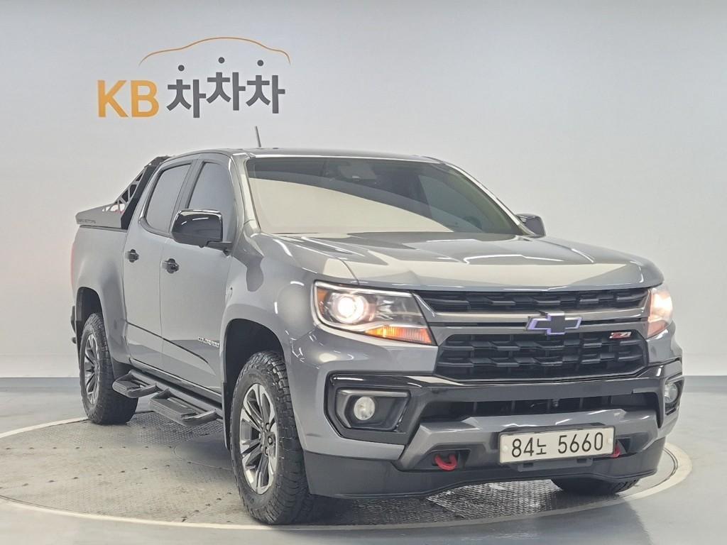 [쉐보레] 리얼 뉴 콜로라도 3.6 Z71-X 4WD (5인승) - 이미지 4