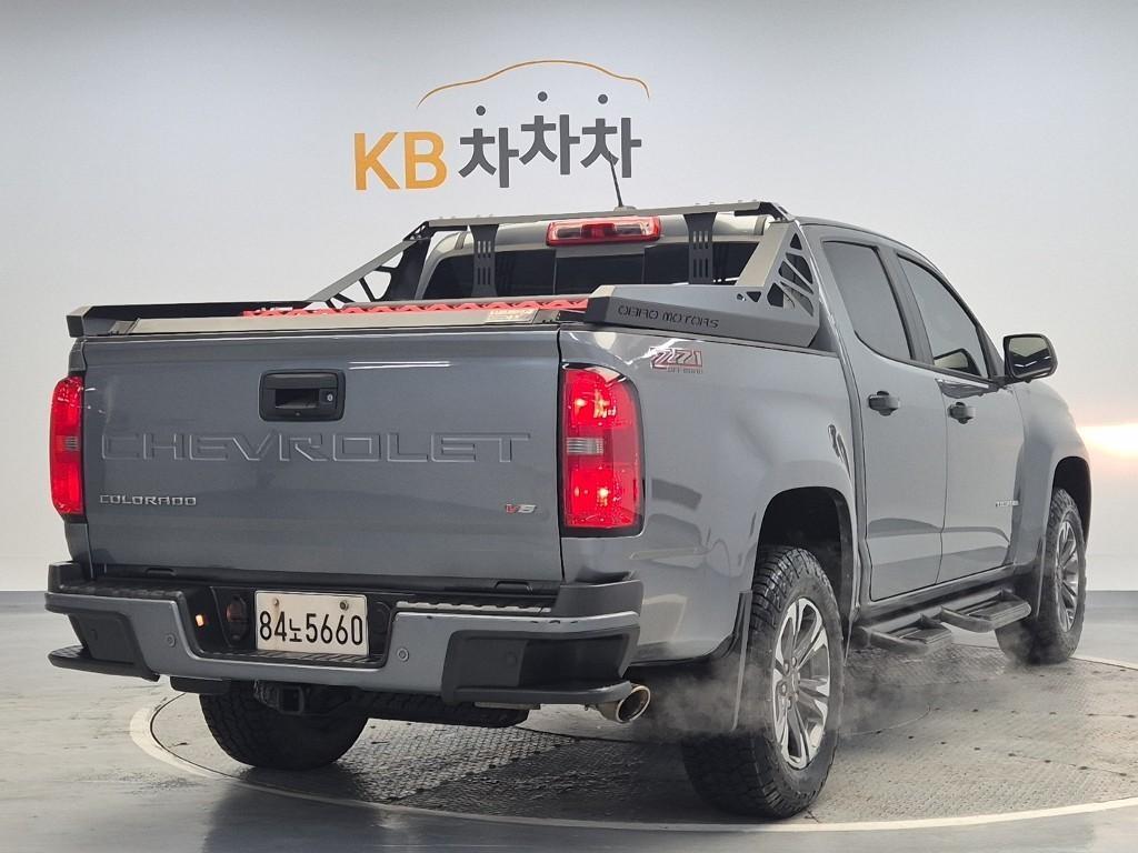[쉐보레] 리얼 뉴 콜로라도 3.6 Z71-X 4WD (5인승) - 이미지 3