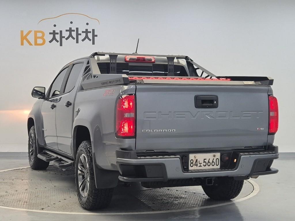 [쉐보레] 리얼 뉴 콜로라도 3.6 Z71-X 4WD (5인승) - 이미지 2