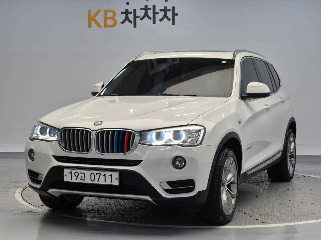 [BMW] X3 (F25) xDrive 20d xLine (5인승)