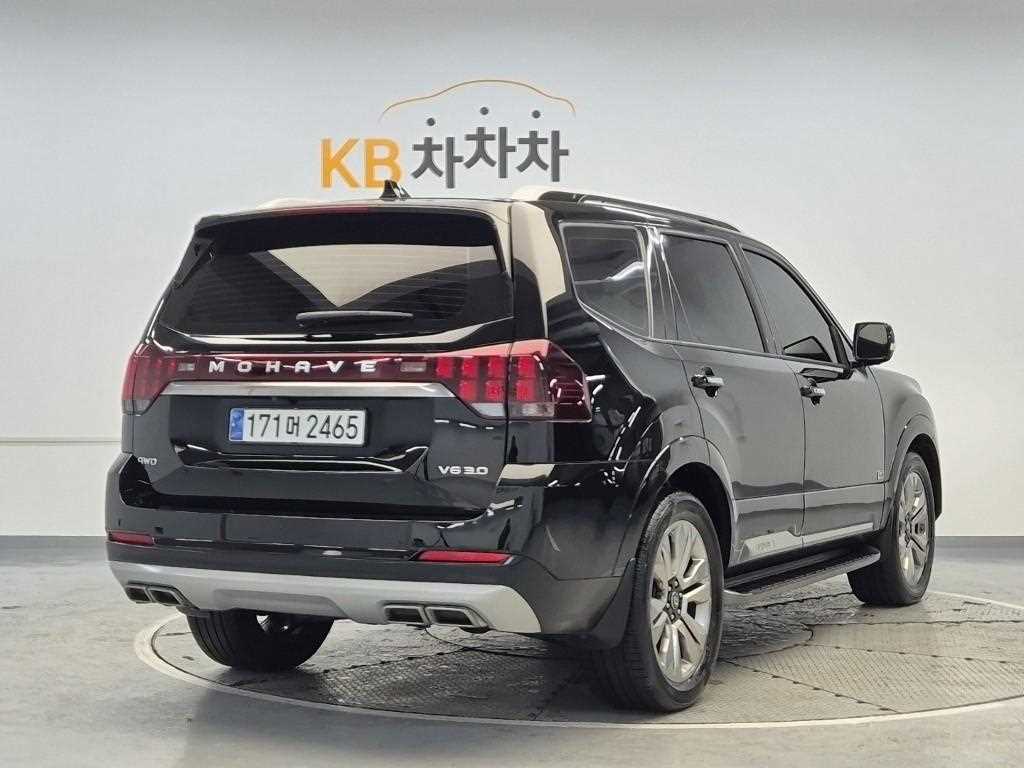 [기아] 모하비 더 마스터 4WD 마스터즈 (6인승) - 이미지 3