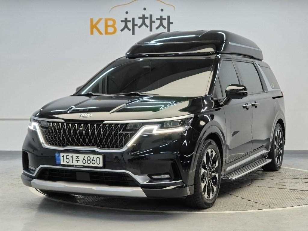 [기아] 카니발 4세대 가솔린 9인승 하이리무진 시그니처