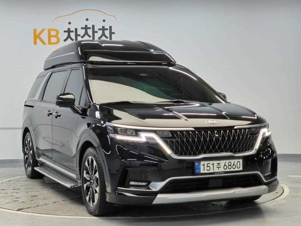 [기아] 카니발 4세대 가솔린 9인승 하이리무진 시그니처 - 이미지 4