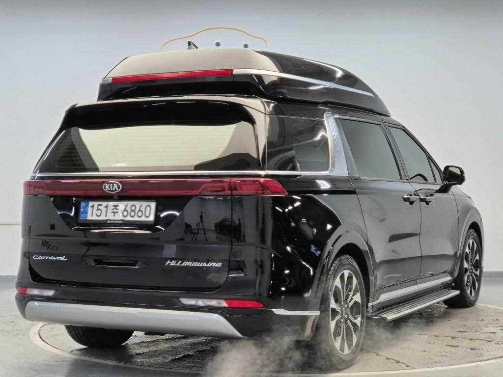 [기아] 카니발 4세대 가솔린 9인승 하이리무진 시그니처 - 이미지 3