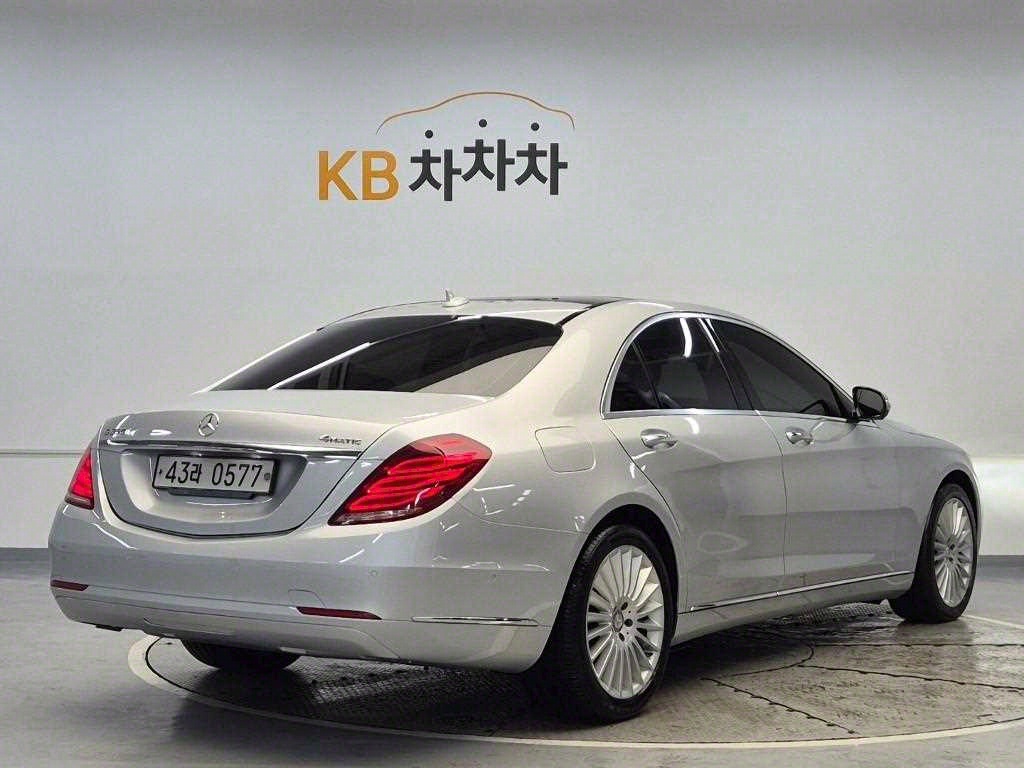 [벤츠] S클래스-W222 S 350 d 4MATIC - 이미지 3