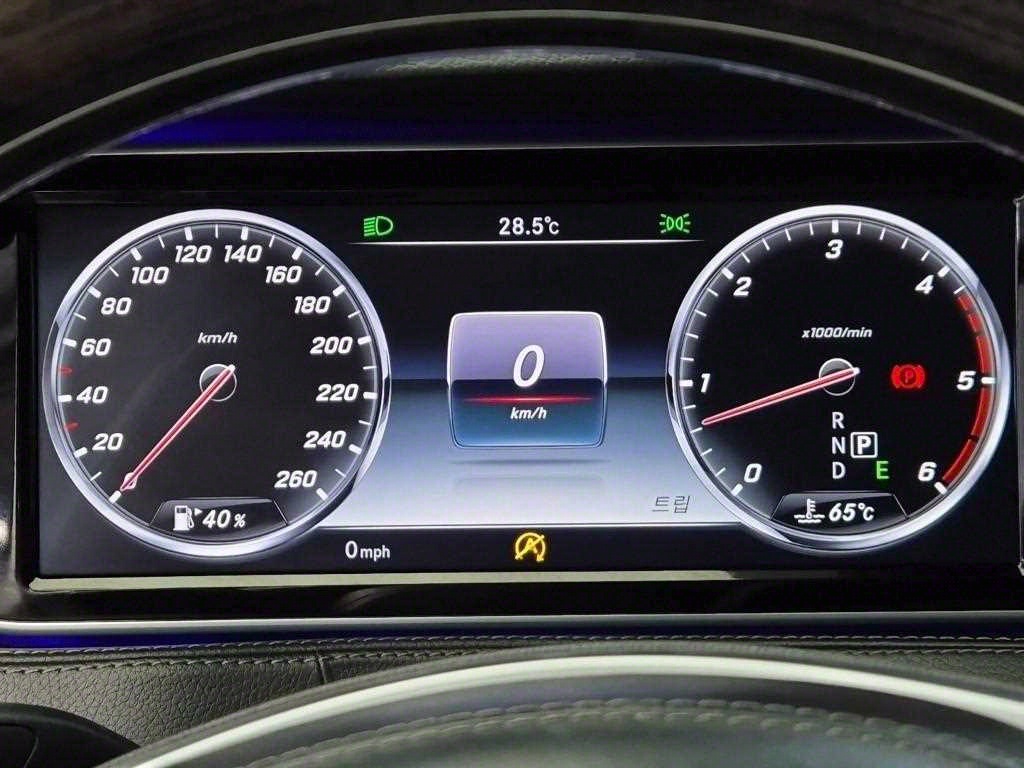 [벤츠] S클래스-W222 S 350 d 4MATIC - 이미지 6