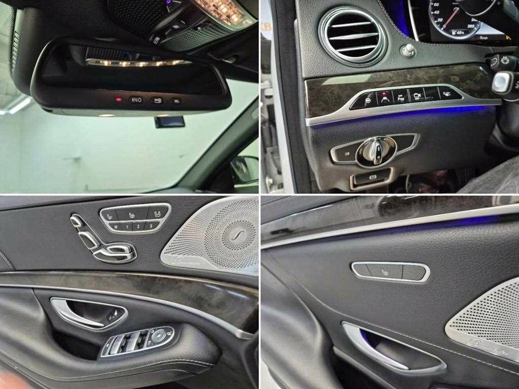 [벤츠] S클래스-W222 S 350 d 4MATIC - 이미지 18