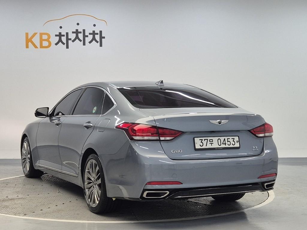 [제네시스] G80 3.3 GDI AWD 프리미엄 럭셔리 - 이미지 3