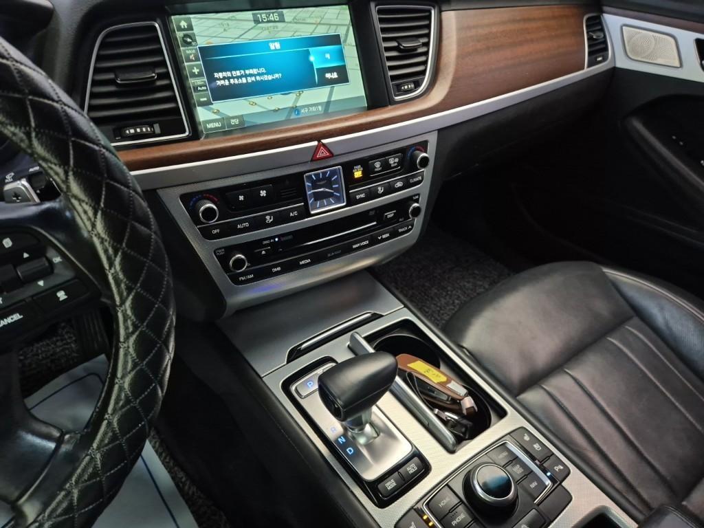 [제네시스] G80 3.3 GDI AWD 프리미엄 럭셔리 - 이미지 10