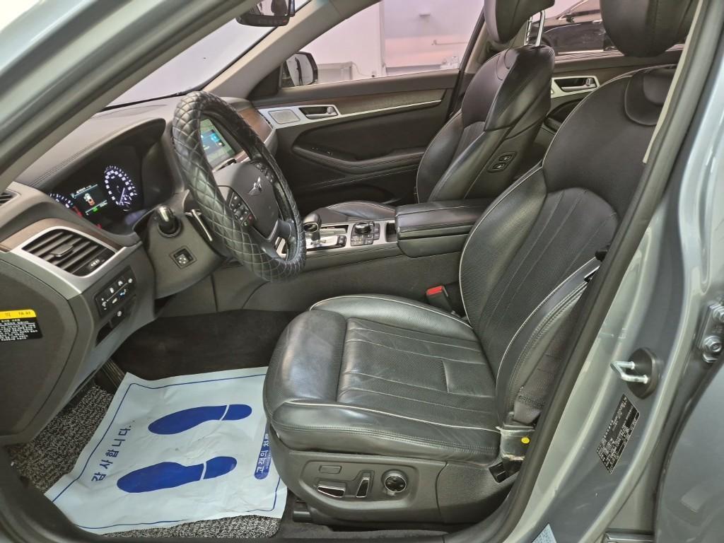 [제네시스] G80 3.3 GDI AWD 프리미엄 럭셔리 - 이미지 11