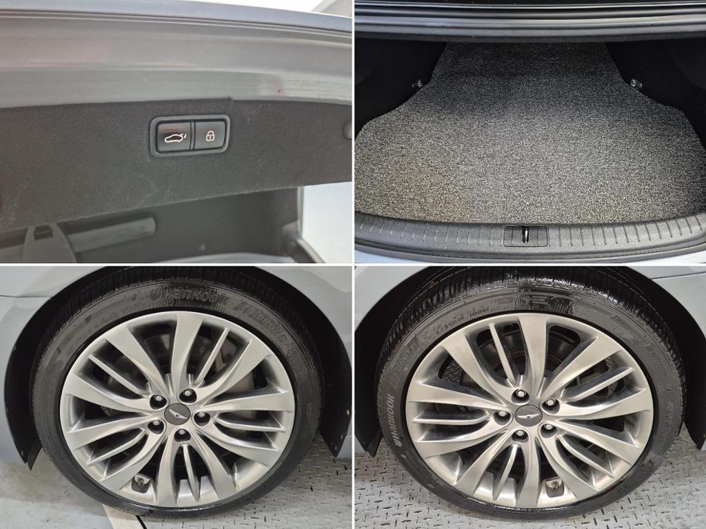 [제네시스] G80 3.3 GDI AWD 프리미엄 럭셔리 - 이미지 19