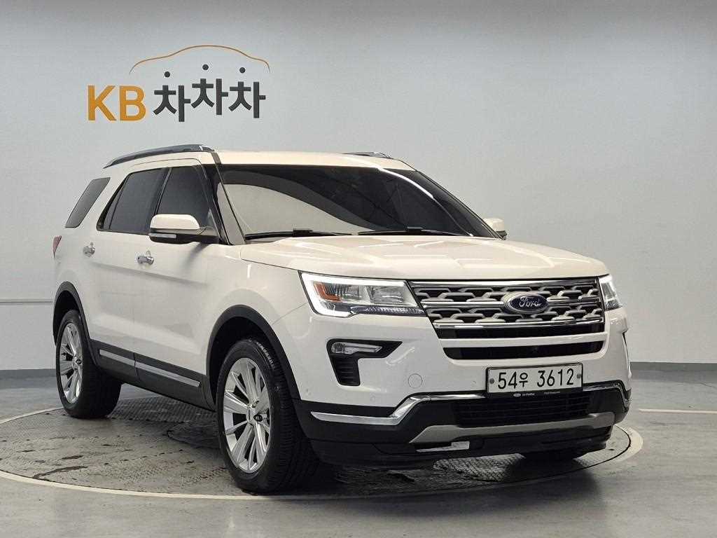 [포드] 익스플로러 2.3 에코부스트 리미티드 4WD (7인승) - 이미지 4