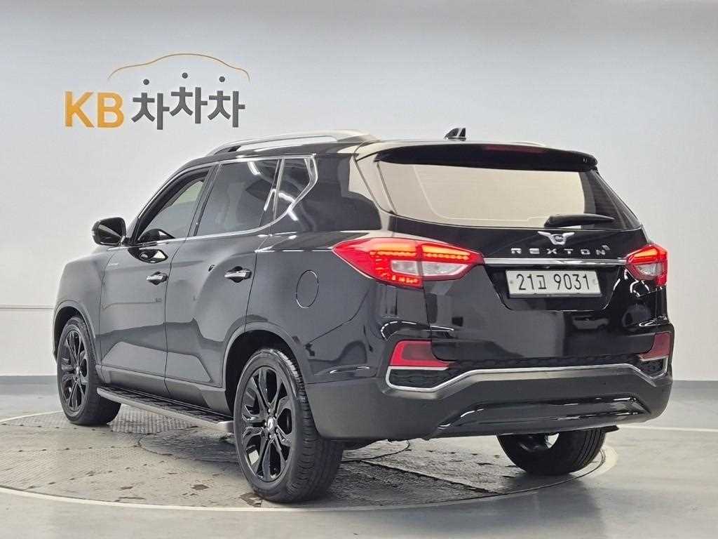 [KG모빌리티(쌍용)] G4렉스턴 디젤 2.2 4WD 유라시아 에디션 (5인승) - 이미지 2