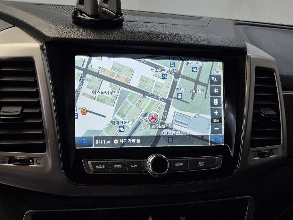 [KG모빌리티(쌍용)] G4렉스턴 디젤 2.2 4WD 유라시아 에디션 (5인승) - 이미지 13