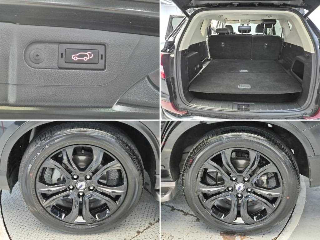 [KG모빌리티(쌍용)] G4렉스턴 디젤 2.2 4WD 유라시아 에디션 (5인승) - 이미지 19