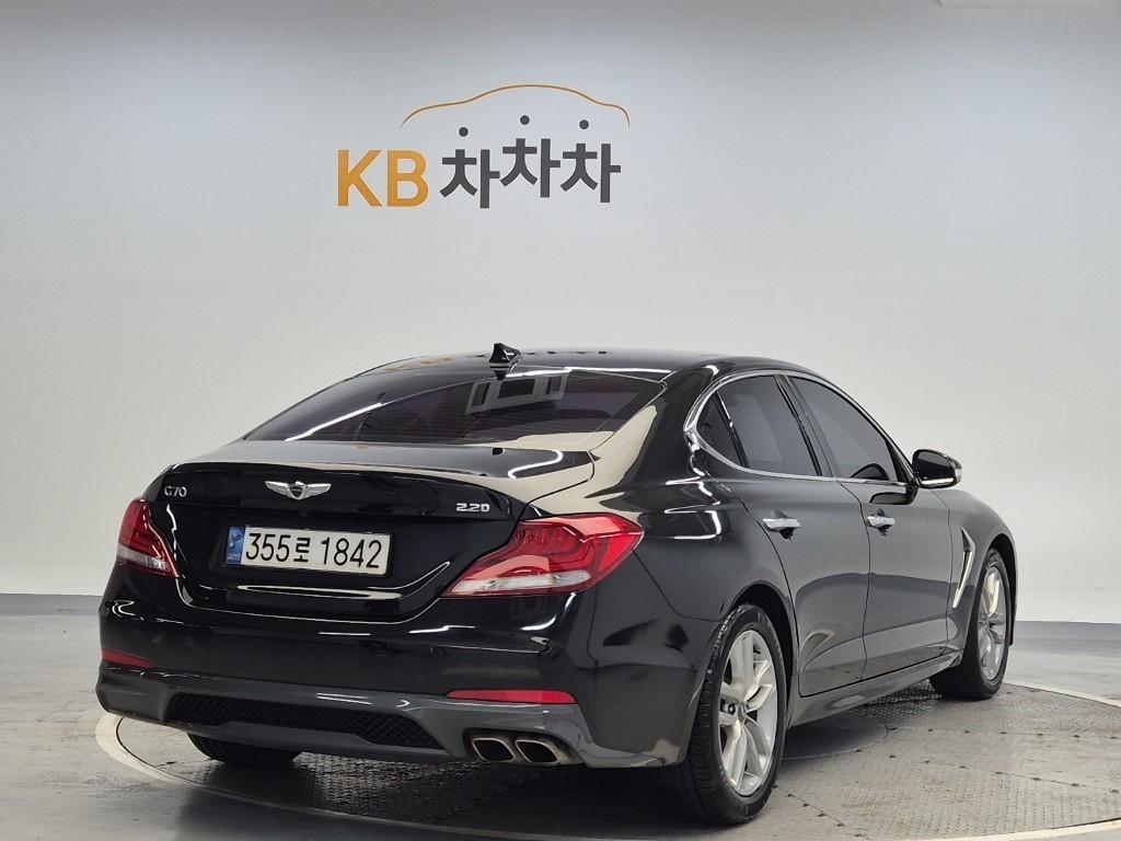 [제네시스] G70 2.2D 어드밴스드 - 이미지 4