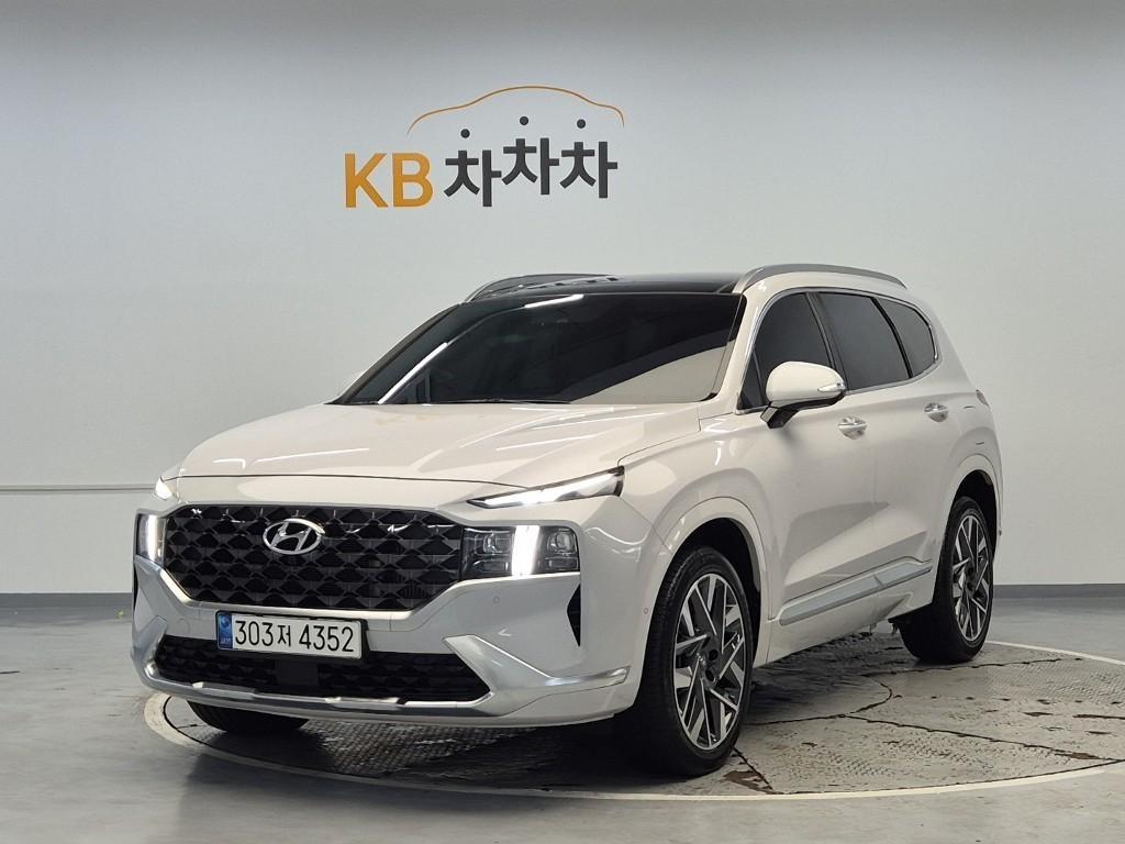 [현대] 더 뉴 싼타페 가솔린 2.5T 2WD 캘리그래피 (5인승)