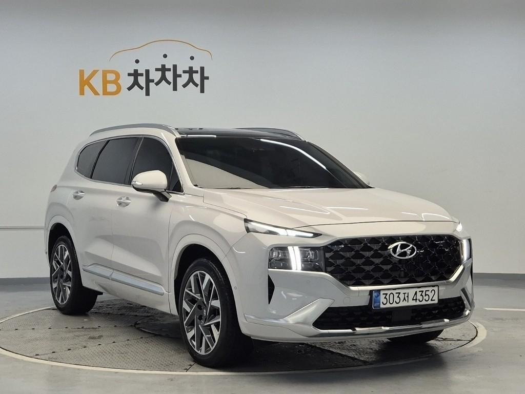 [현대] 더 뉴 싼타페 가솔린 2.5T 2WD 캘리그래피 (5인승) - 이미지 2