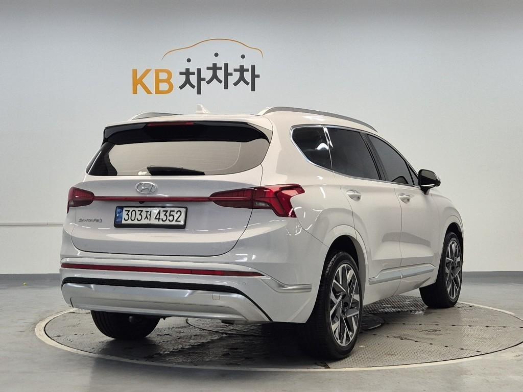 [현대] 더 뉴 싼타페 가솔린 2.5T 2WD 캘리그래피 (5인승) - 이미지 4