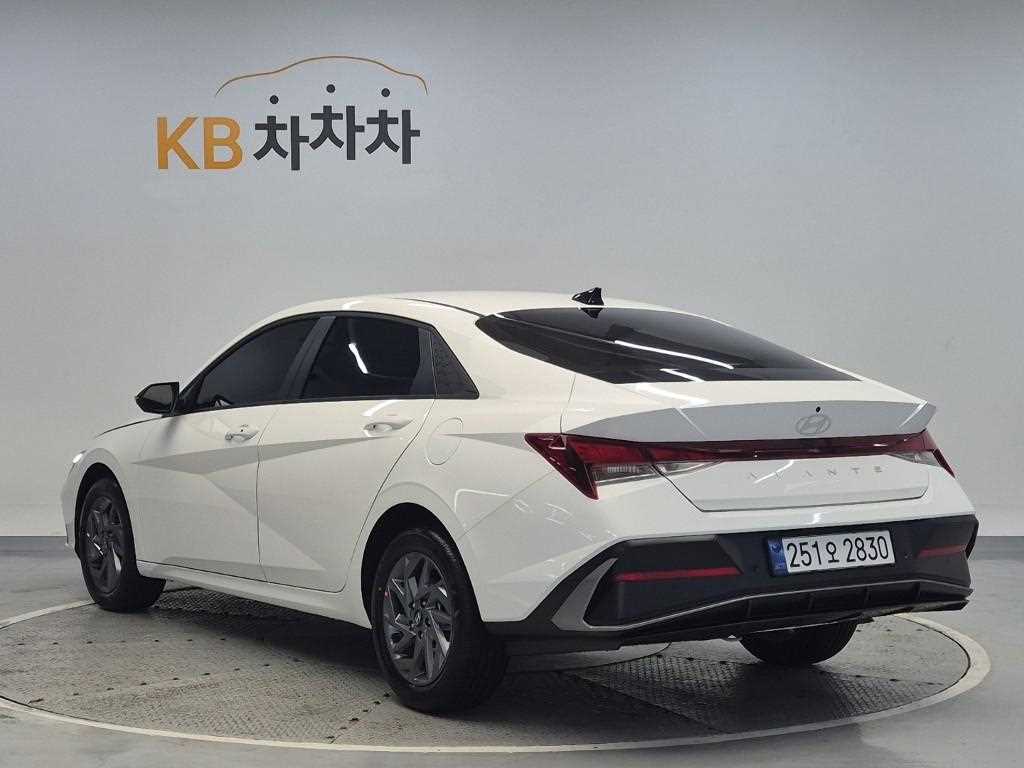 [현대] 더 뉴 아반떼 (CN7) 1.6 가솔린 모던 - 이미지 2