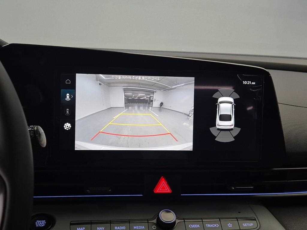 [현대] 더 뉴 아반떼 (CN7) 1.6 가솔린 모던 - 이미지 14