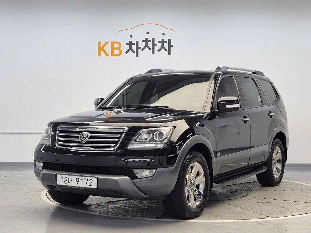 [기아] 모하비 디젤 4WD KV300 (7인승)