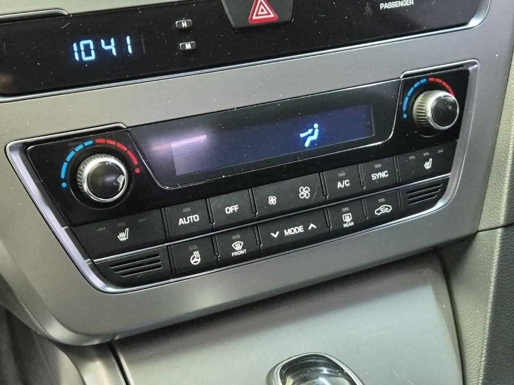 [현대] LF 쏘나타 2.0 스마트 기본형       (5인승) - 이미지 17