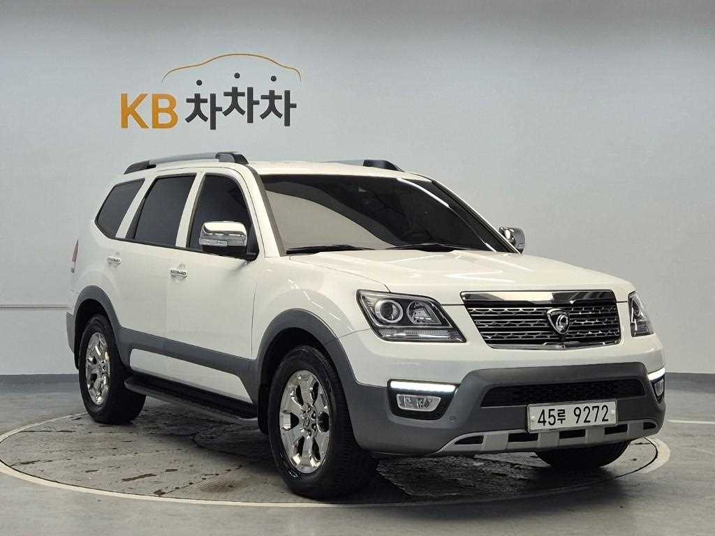 [기아] 더 뉴 모하비 4WD 프레지던트 5인 - 이미지 4