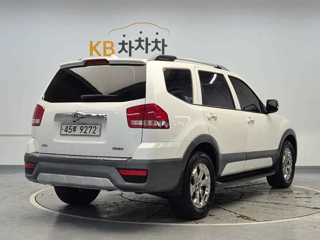 [기아] 더 뉴 모하비 4WD 프레지던트 5인 - 이미지 3