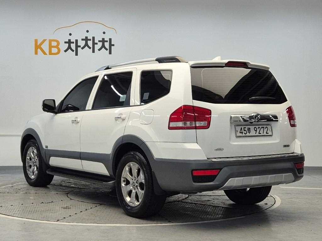 [기아] 더 뉴 모하비 4WD 프레지던트 5인 - 이미지 2