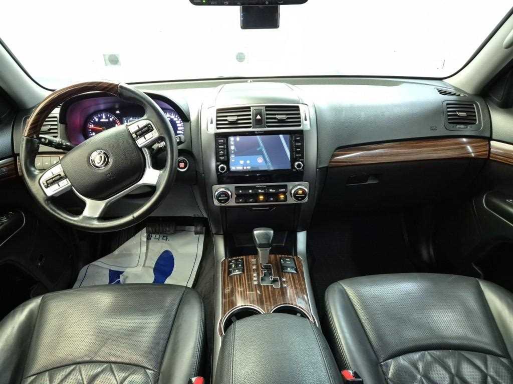 [기아] 더 뉴 모하비 4WD 프레지던트 5인 - 이미지 7