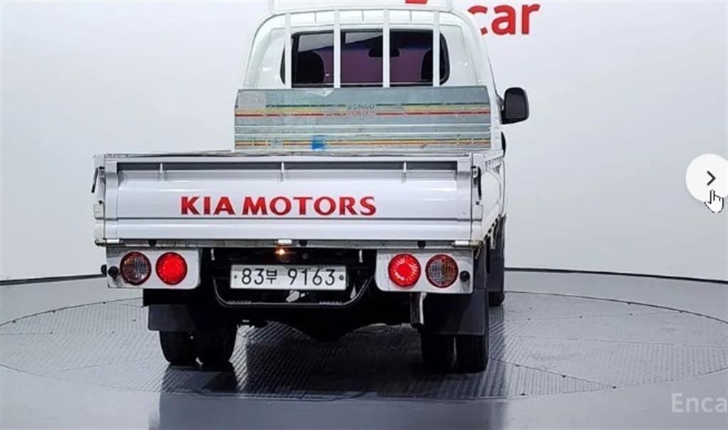 [소형화물] [카고]봉고3 1.0톤/킹캡/초장축/(CRDi)        (3인승 /1톤) - 이미지 4