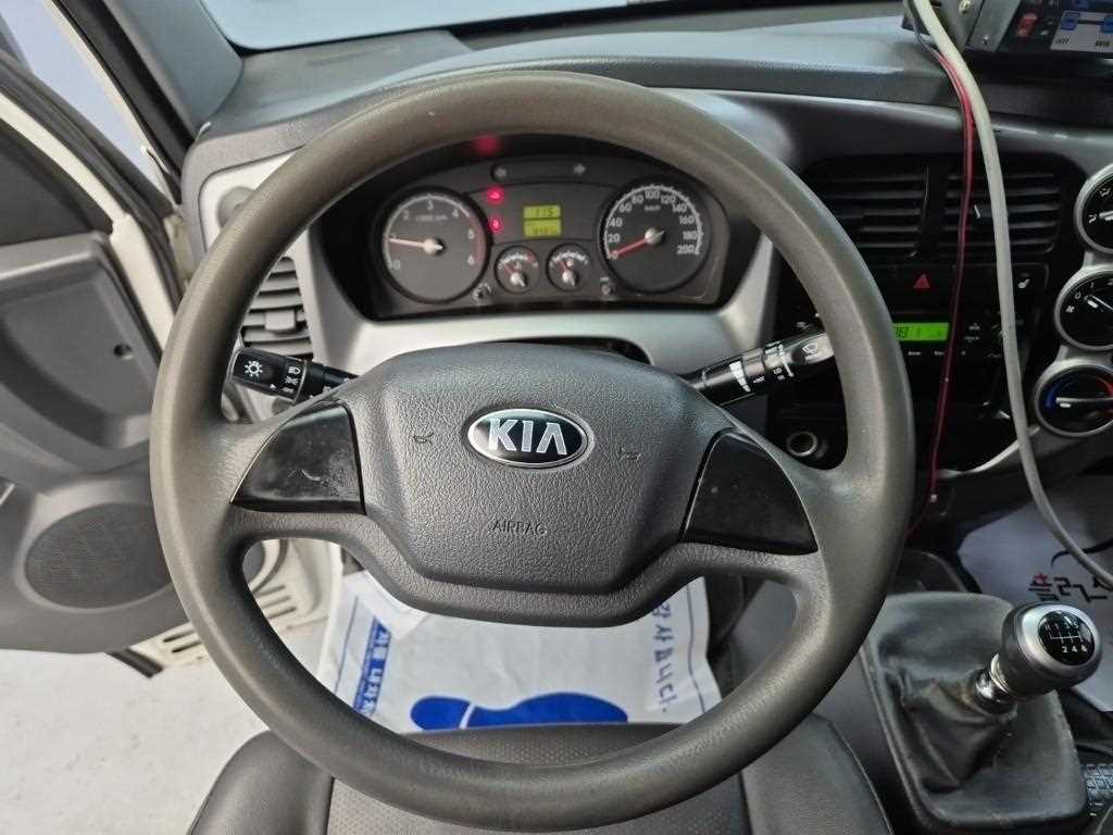 [소형화물] [카고]봉고3 1.0톤/킹캡/초장축/(CRDi)        (3인승 /1톤) - 이미지 6