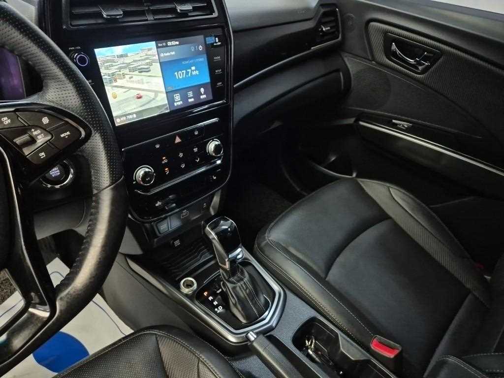 [KG모빌리티(쌍용)] 베리 뉴 티볼리 2WD 가솔린 1.5 V3 - 이미지 10