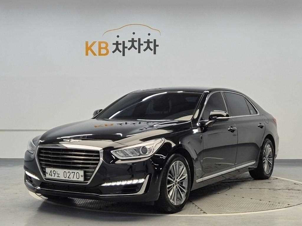 [제네시스] EQ900 3.3 T-GDI AWD 럭셔리       (5인승)