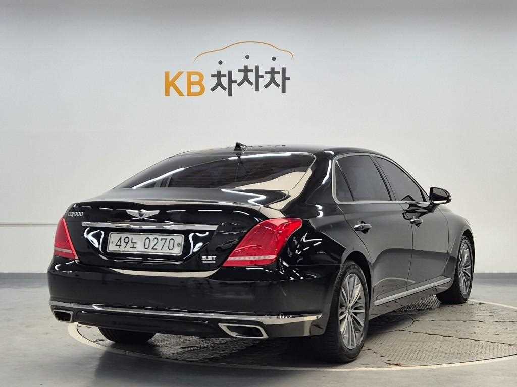 [제네시스] EQ900 3.3 T-GDI AWD 럭셔리       (5인승) - 이미지 3