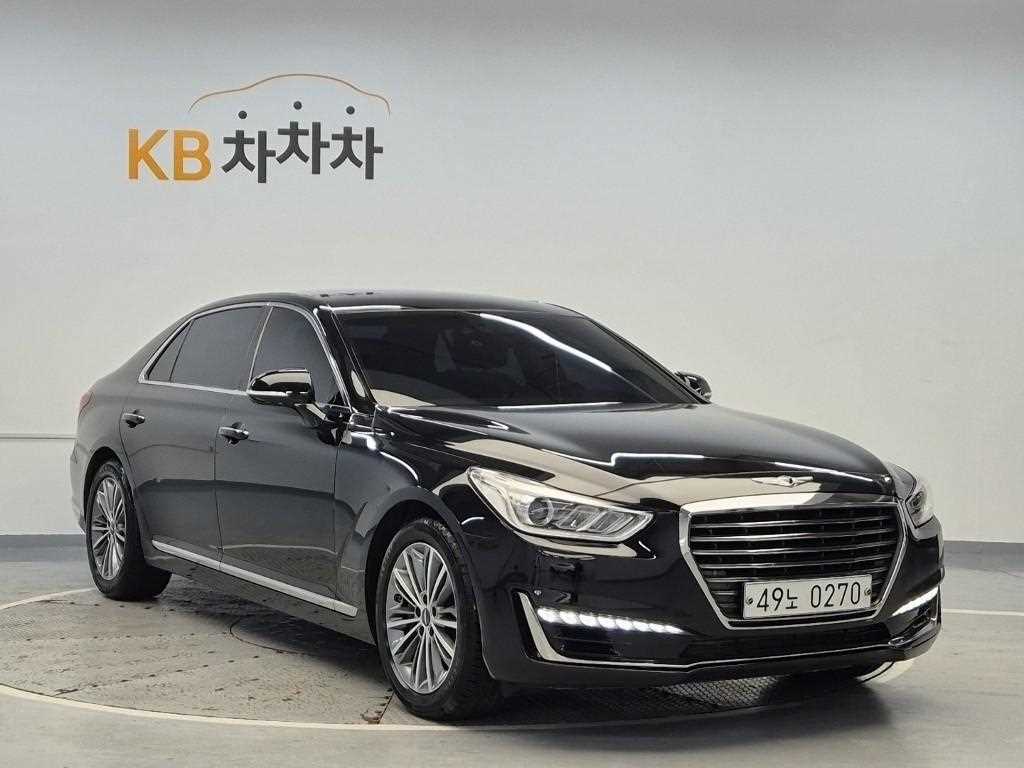 [제네시스] EQ900 3.3 T-GDI AWD 럭셔리       (5인승) - 이미지 4